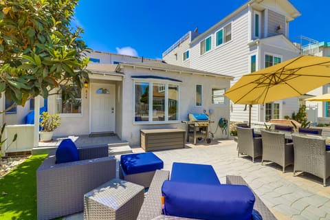 Enjoy  your morning coffee or your evening wine while you relax on the patio.