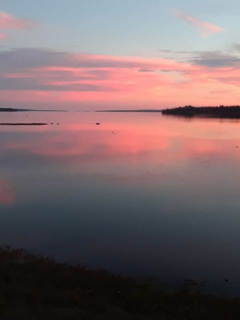 Sunset on Union River Bay...