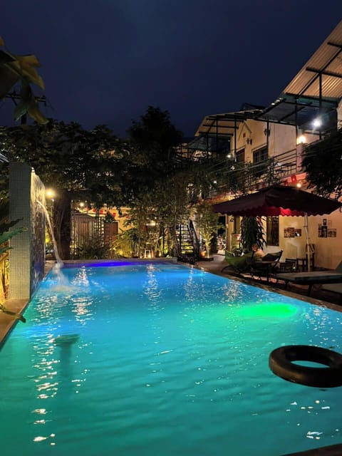 Outdoor pool