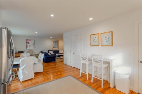 View to living/dining area!