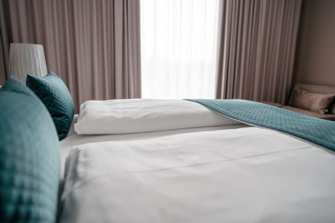 Minibar, in-room safe, desk, blackout drapes