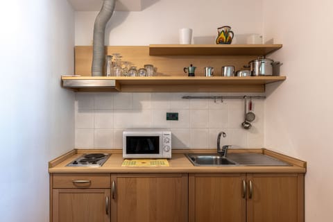 Studio, Kitchenette, Lake View | Private kitchen