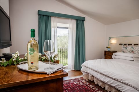 Superior Double Room, 1 Bedroom | Premium bedding, minibar, in-room safe, individually decorated