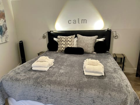 Bedroom - King bed