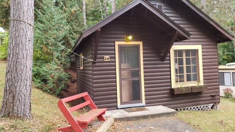 Large Cabin (24) | Terrace/patio