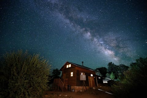 Rural location allows for incredibly dark skies and vivid stargazing!