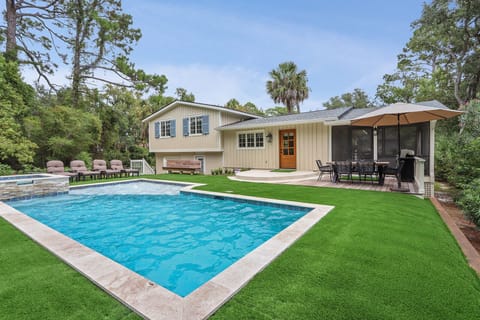 Pool/back of home
