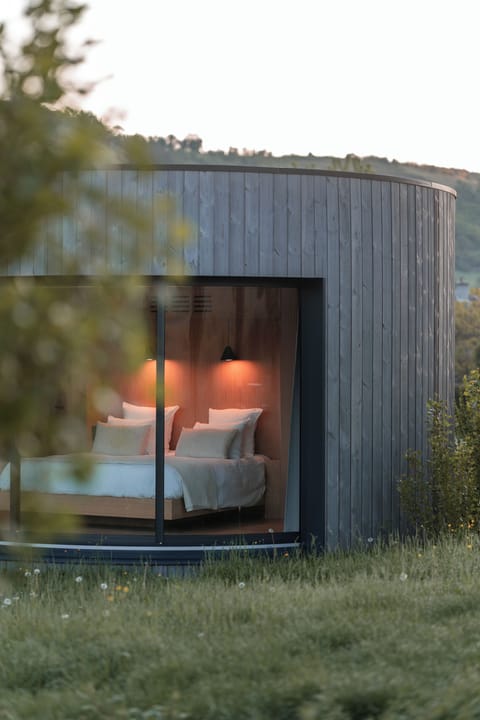 Luxury Cabin, Hill View | Premium bedding, pillowtop beds, individually decorated