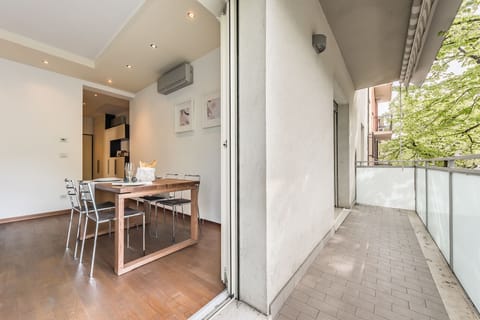 Apartment, 3 Bedrooms | Balcony