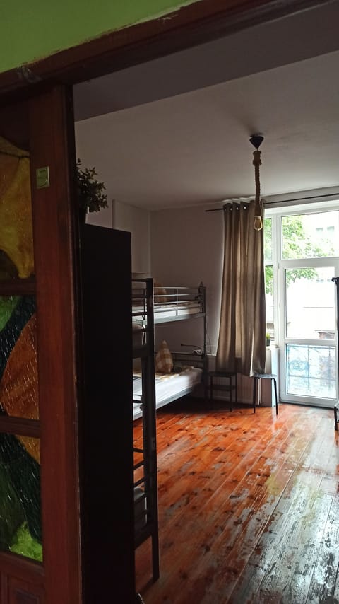 Basic Shared Dormitory, Mixed Dorm (#5) | Iron/ironing board, free WiFi, bed sheets