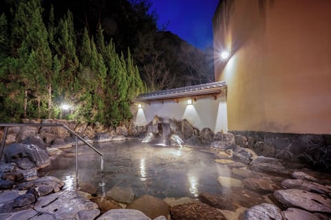 Sauna, hot springs, massages