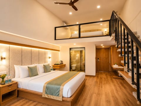 Duplex Room | Free WiFi, bed sheets