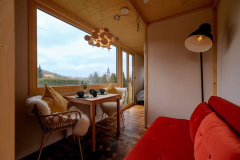 Design Tree House | Desk, free WiFi, bed sheets