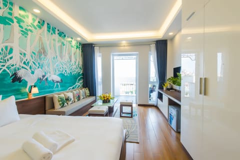 Premium bedding, minibar, in-room safe, individually decorated