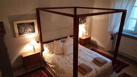 master bedroom on the ground floor