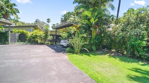 Exterior Driveway with Carport