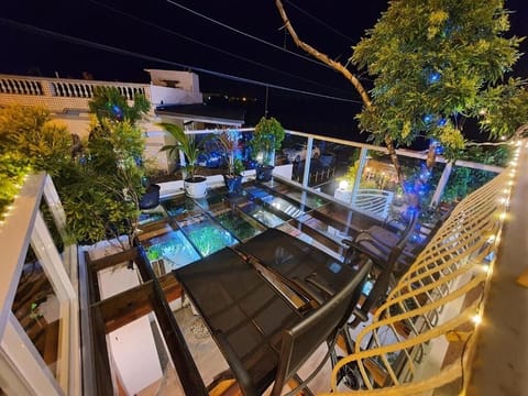 Elite Quadruple Room, Mountain View | Terrace/patio