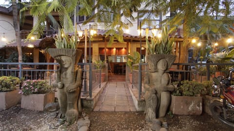 Property entrance