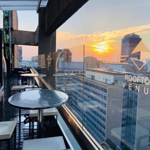 City view from property