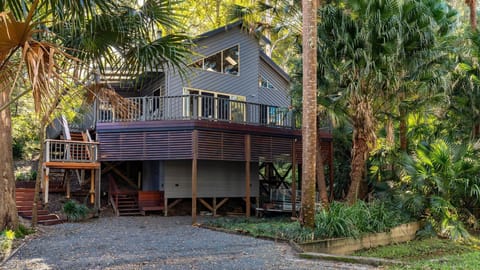 Exterior View of the House