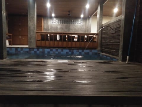 Indoor pool