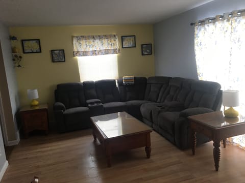 Living room-sectional