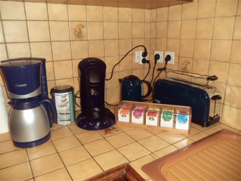 Coffee and/or coffee maker