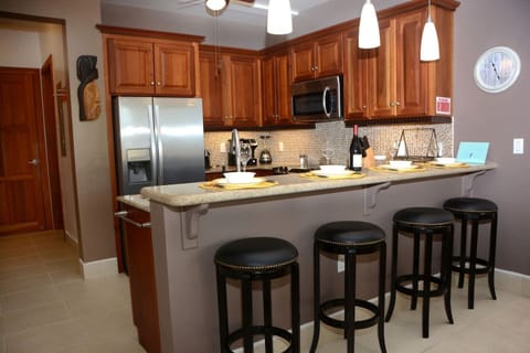 Kitchen 1 with granite countertops