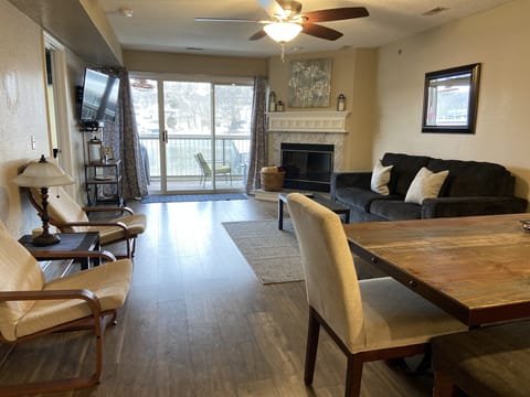 Spacious living/lounging area
