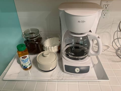 Coffee and/or coffee maker