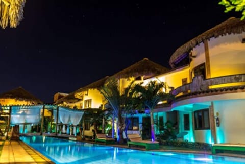 Outdoor pool, open 8:00 AM to 9:00 PM, sun loungers