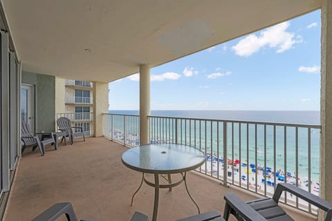 Furnished Gulf Front Balcony