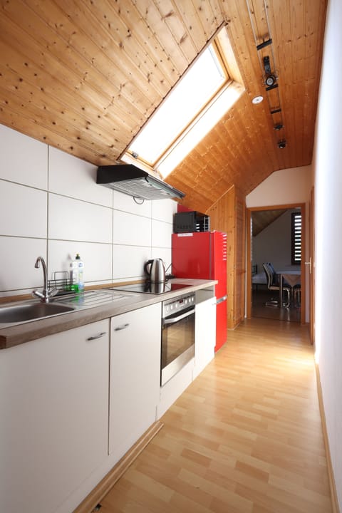 Family Apartment, 2 Bedrooms, Mountain View | Private kitchen