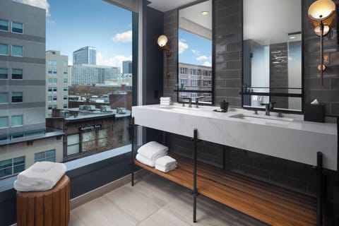 Suite, 1 Bedroom, City View | Premium bedding, pillowtop beds, in-room safe, desk