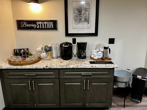 Bar and Coffee station