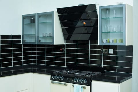 Shared fridge, shared microwave, electric kettle