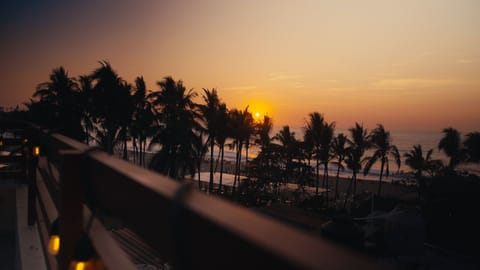 Superior Penthouse, Ocean View with Terrace and 2 Balconies | Terrace/patio