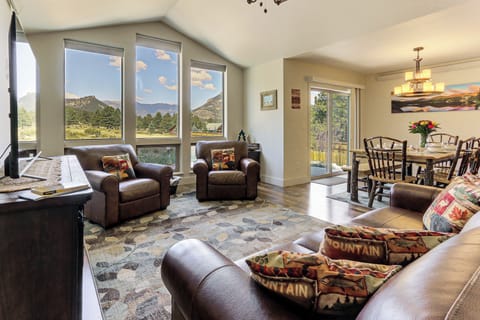 Estes Park Vacation Rental Townhome | 2BR | 2BA | 1,100 Sq Ft