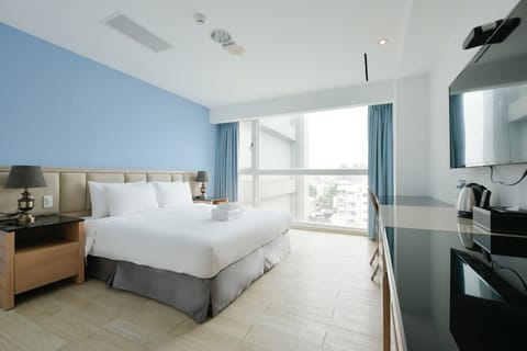 Standard Double Room | Down comforters, individually decorated, individually furnished, desk