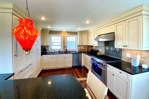 2nd Floor Kitchen - Wolf, Sub-Zero, and Miele Appliances