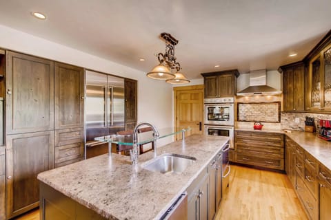 Open and modern kitchen