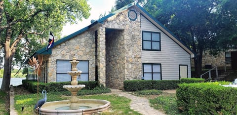 View of the house from outside