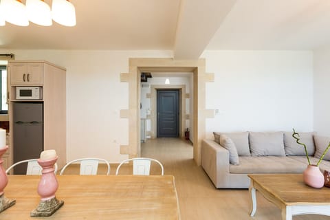 The property offers enough space and facilities for everyone.