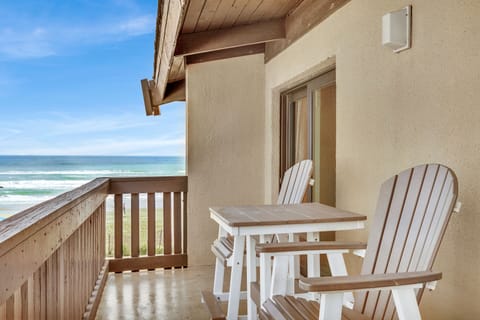 Enjoy your favorite beverage on your private balcony