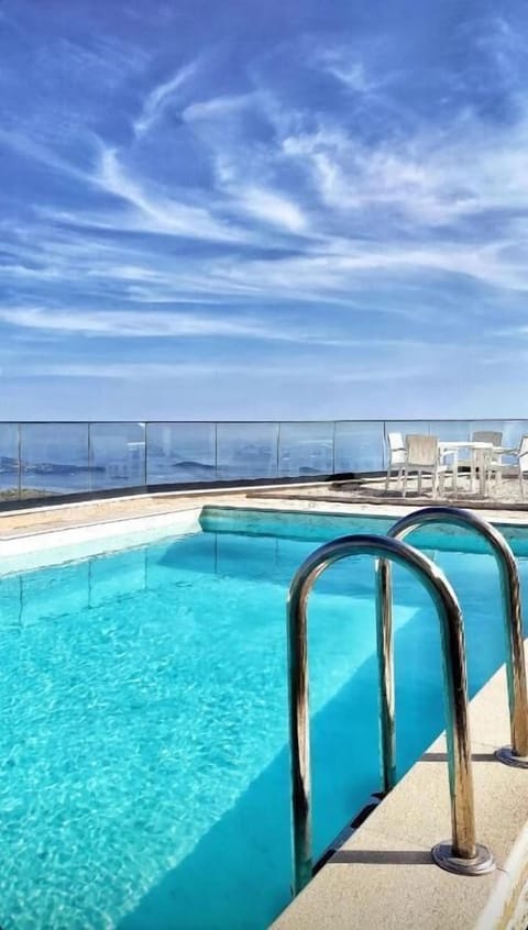 Villa, Private Pool, Sea View | Living area | Flat-screen TV, video-game console, Netflix