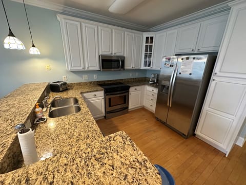Kitchen with New Dishwasher