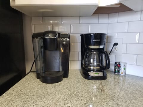 Keurig and standard coffee pot