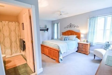 Cypress room wide view