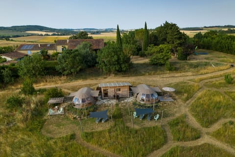 Deluxe Tent | Aerial view