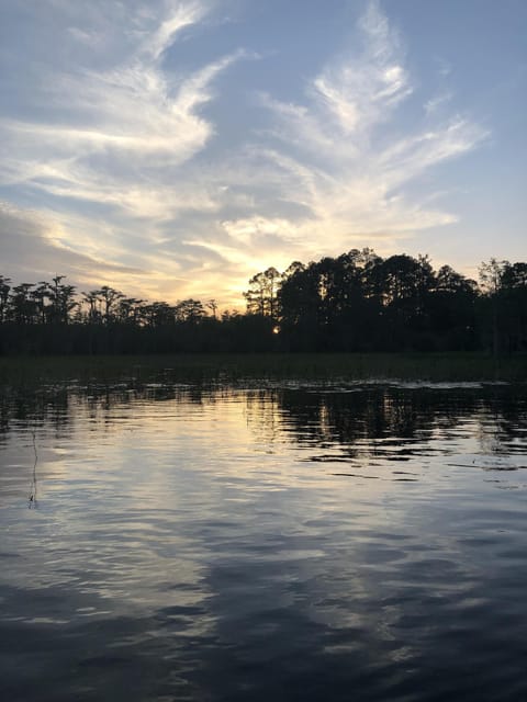 Beautiful and different sunsets every evening.